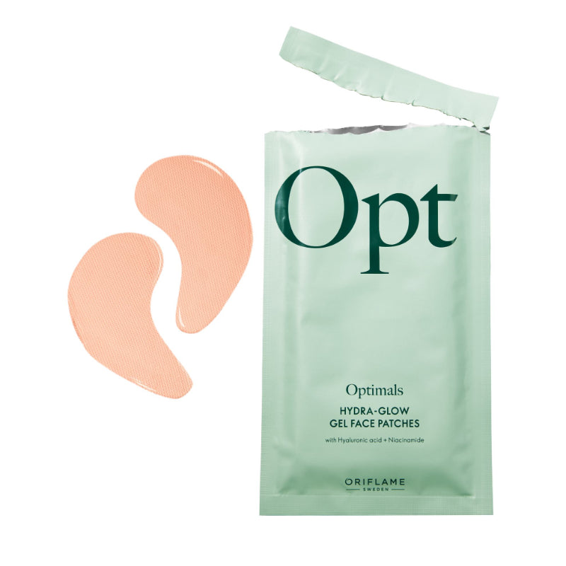 Oriflame Opt Optimals Hydra-Glow Gel Face Patches 7g