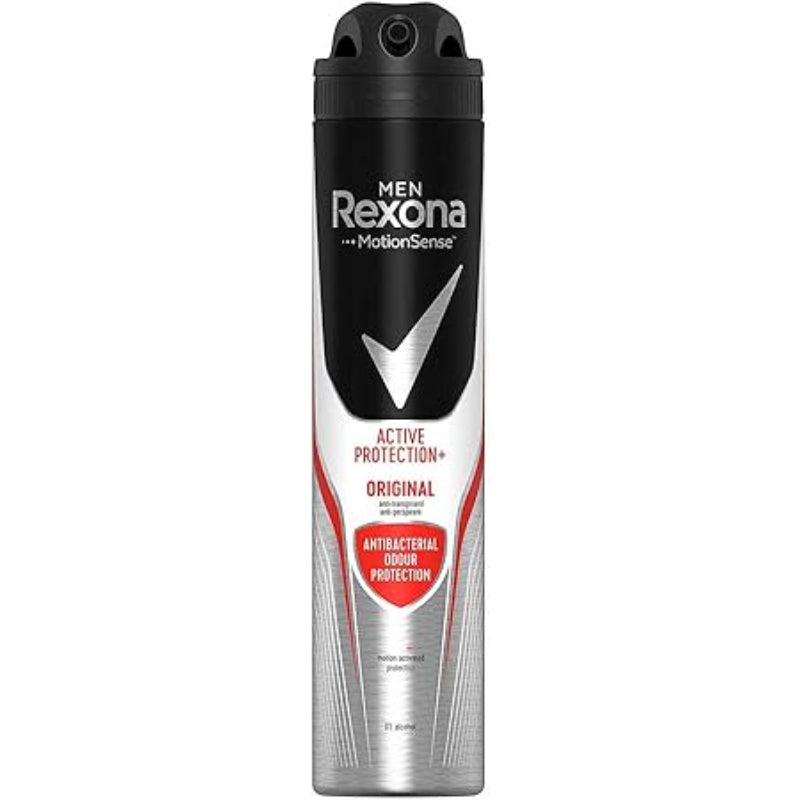 Rexona Men Active Protection + Original Deospray Anti-transpirant Anti-bacterial Anti-odour 48H 200ml