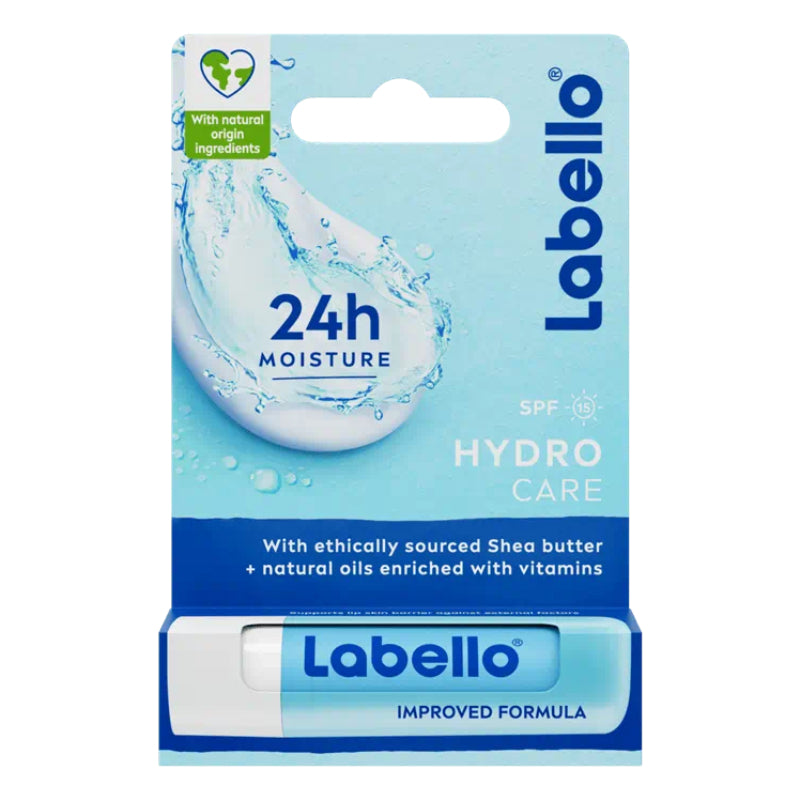Labello 24H+ Moisture SPF 15 Hydro Care Lip Balm 4.8g