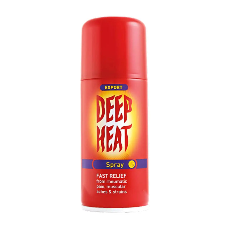 Deep Heat Fast Pain Relief Spray 150ml (Original)