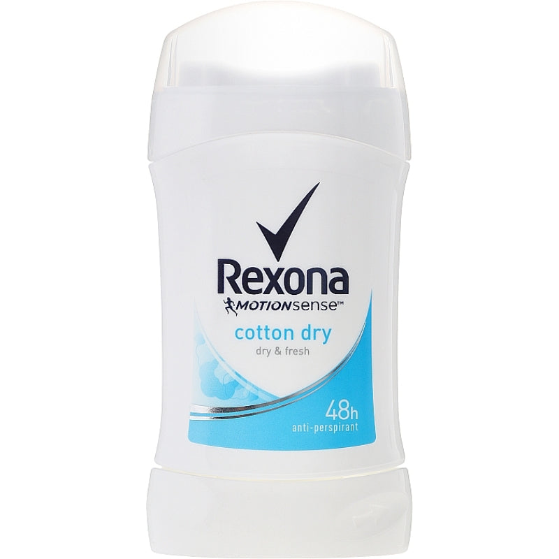 Rexona Women Motion Sense Cotton Dry 48h Anti Perspirant Deodorant Stick 40 ml