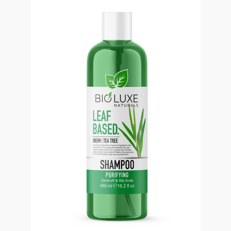 Bioluxe Naturals Herb Based Rosemary Bhringraj Strengthening Hair Fall Shampoo 480ml