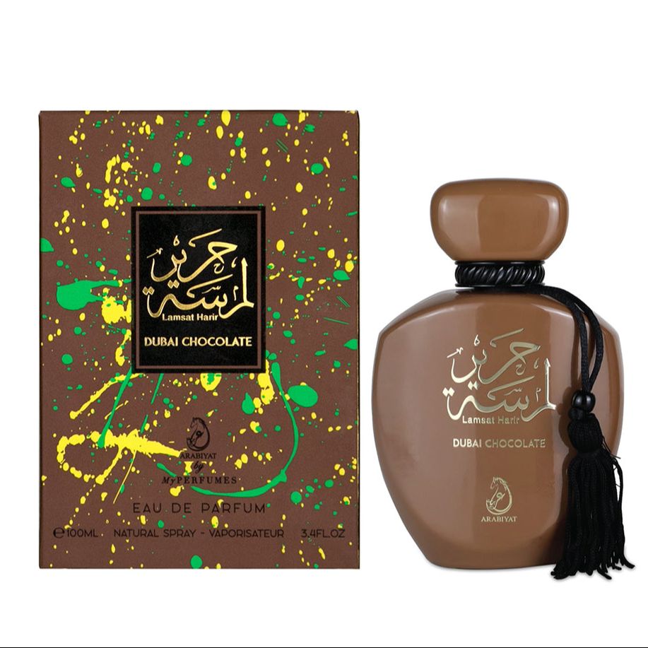 Lamsat Harir Dubai Chocolate Arabiyat by My Perfumes EDP 100ml for Women