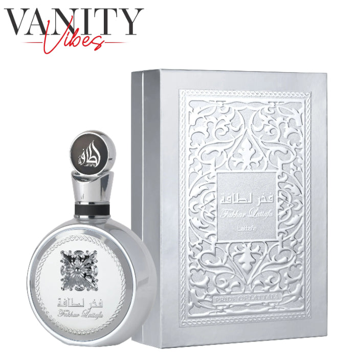 Fakhar Lattafa Platinum By Lattafa Edp 100ml For Men (New Arrival 2025)