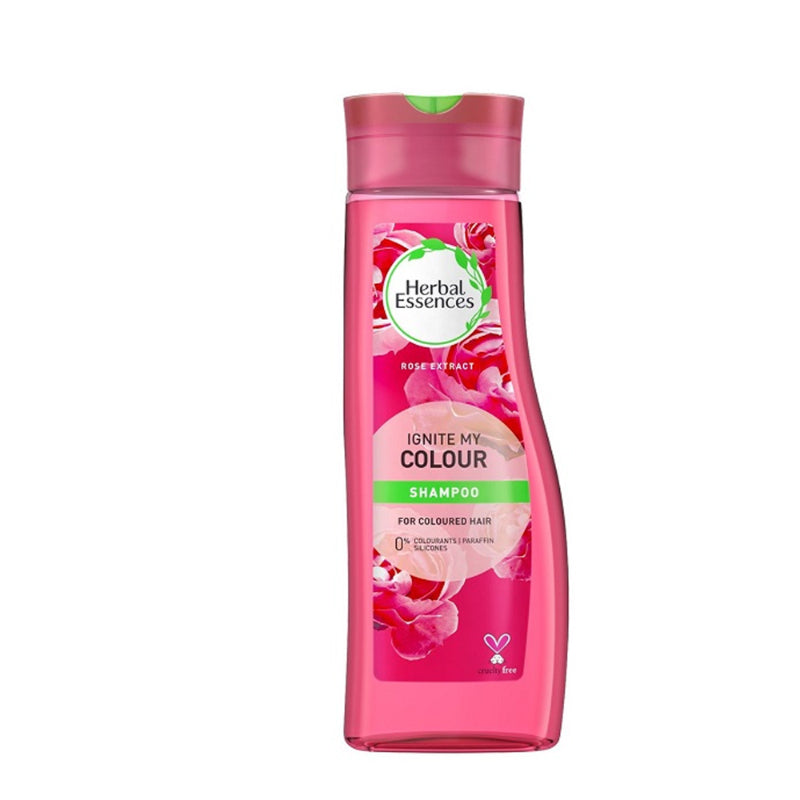 Herbal Essences Ignite My Colour Rose Shampoo 400ml