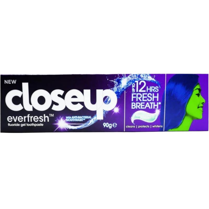 Closeup Everfresh Eucalyptus Freeze Toothpaste 90g Up to 12-Hour Fresh Breath Formula