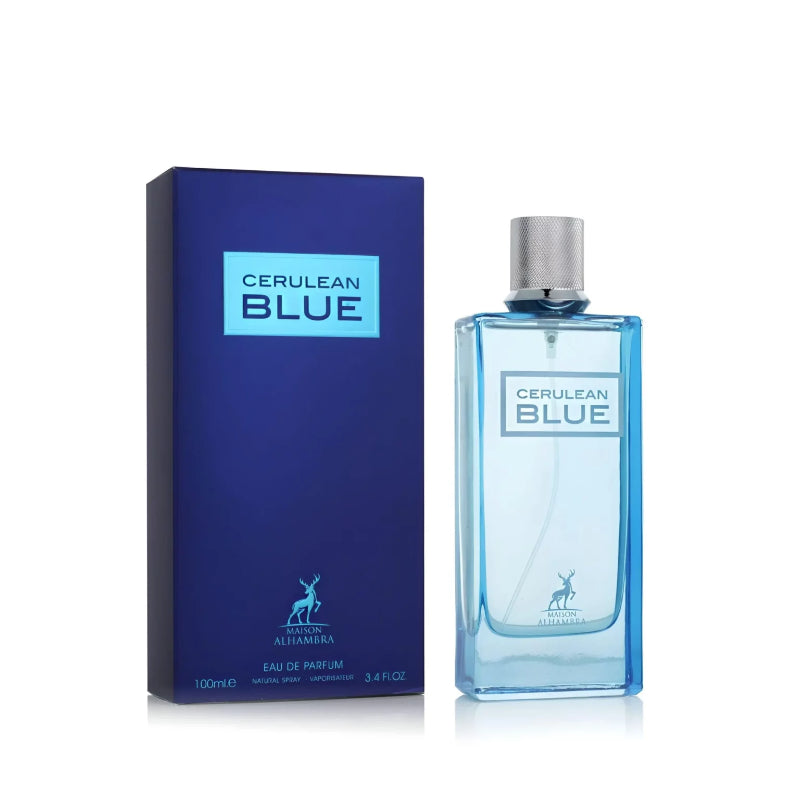Cerulean Blue by Maison Alhambra Eau de Parfum 100ml for Men