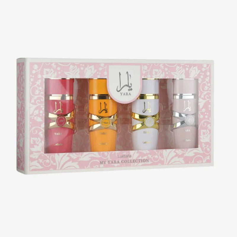 My Yara Collection by Lattafa 25ml 4pcs Gift Set for Women