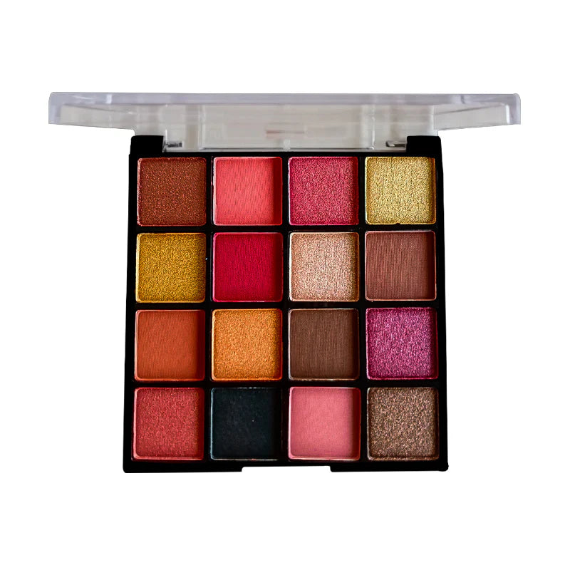 Aqua Color Line Cherish 16 Color Eyeshadow Palette (A)