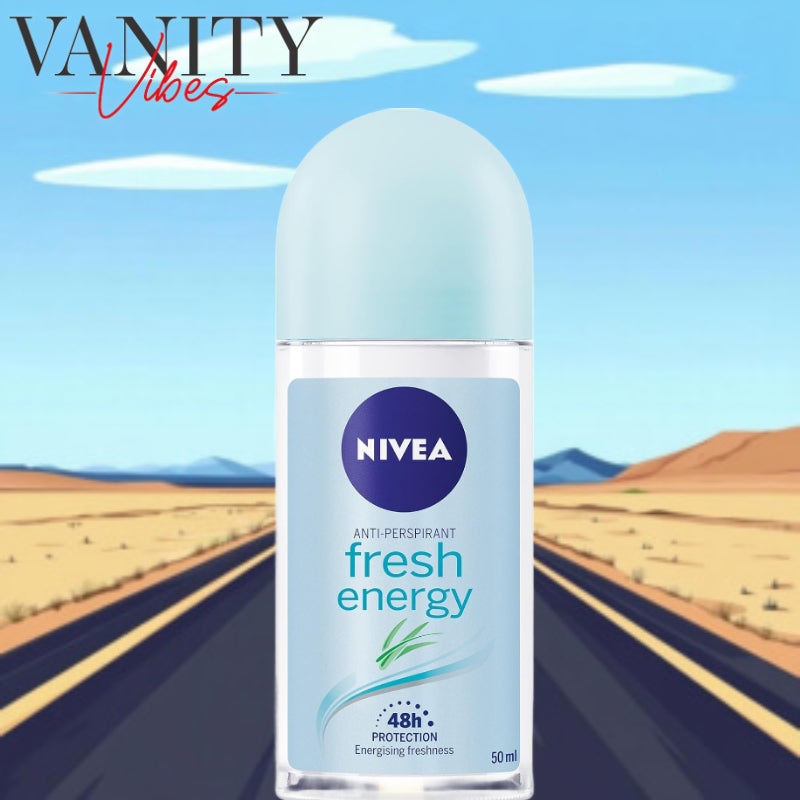 NIVEA Fresh Energy Anti-perspirant Roll-on Deodorant 50ml