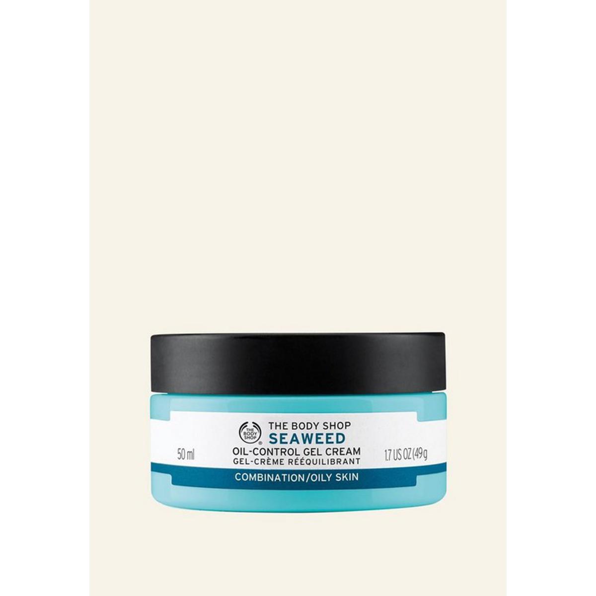 The Body Shop Seaweed Oil-Control Gel Cream (50ML)