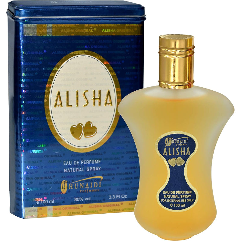 Alisha by Hunaidi Eau de Parfum 100ml for Women