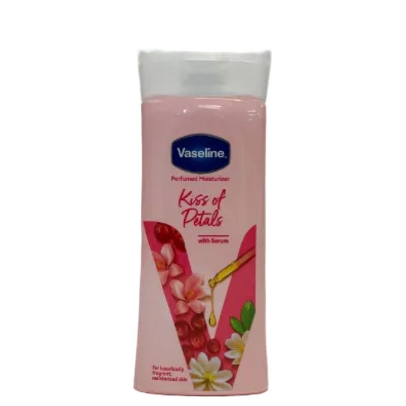 Vaseline Kiss of Petals Perfumed Moisturizer with Serum 100ml
