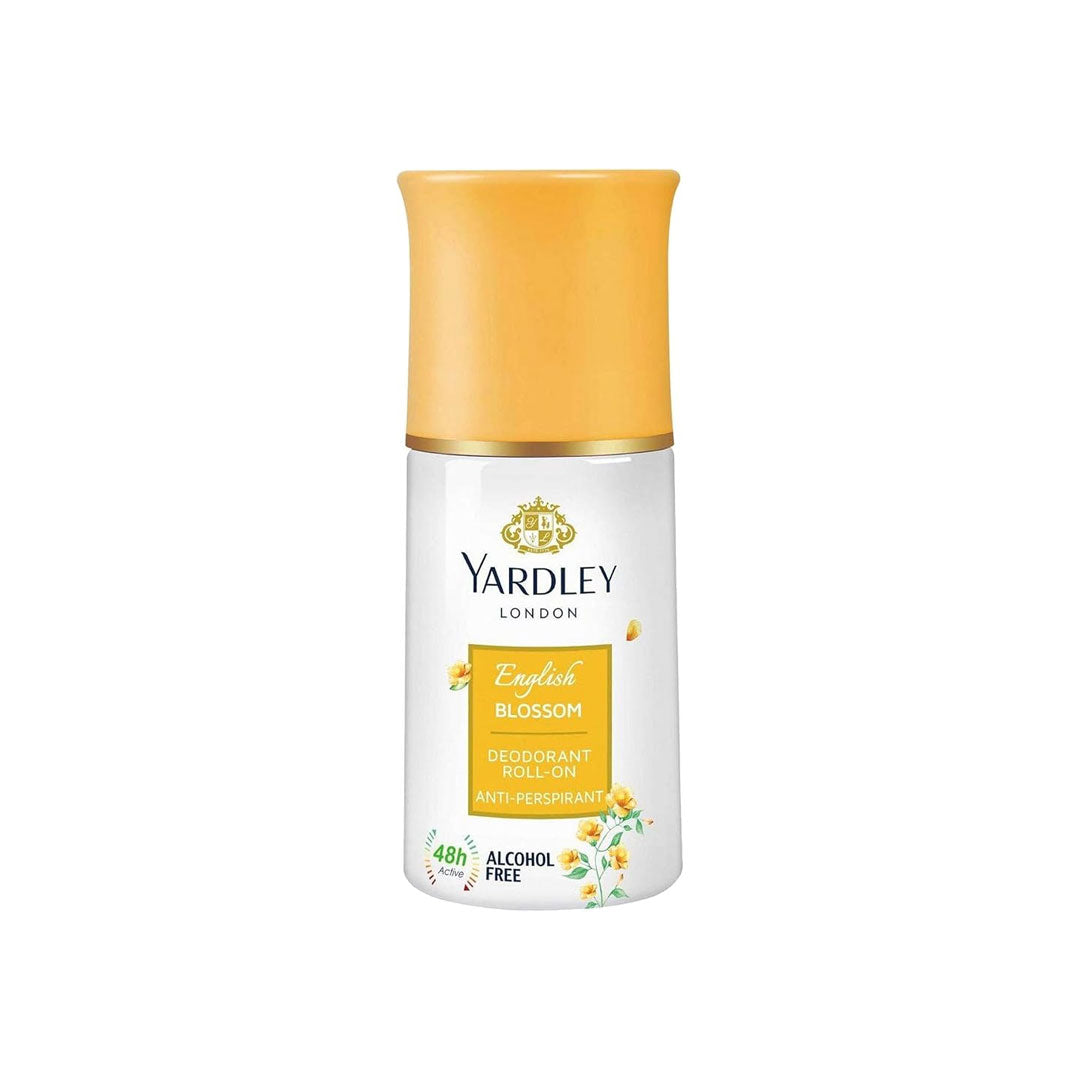 Yardley London English Blossom Deodorant Roll-On 50ml