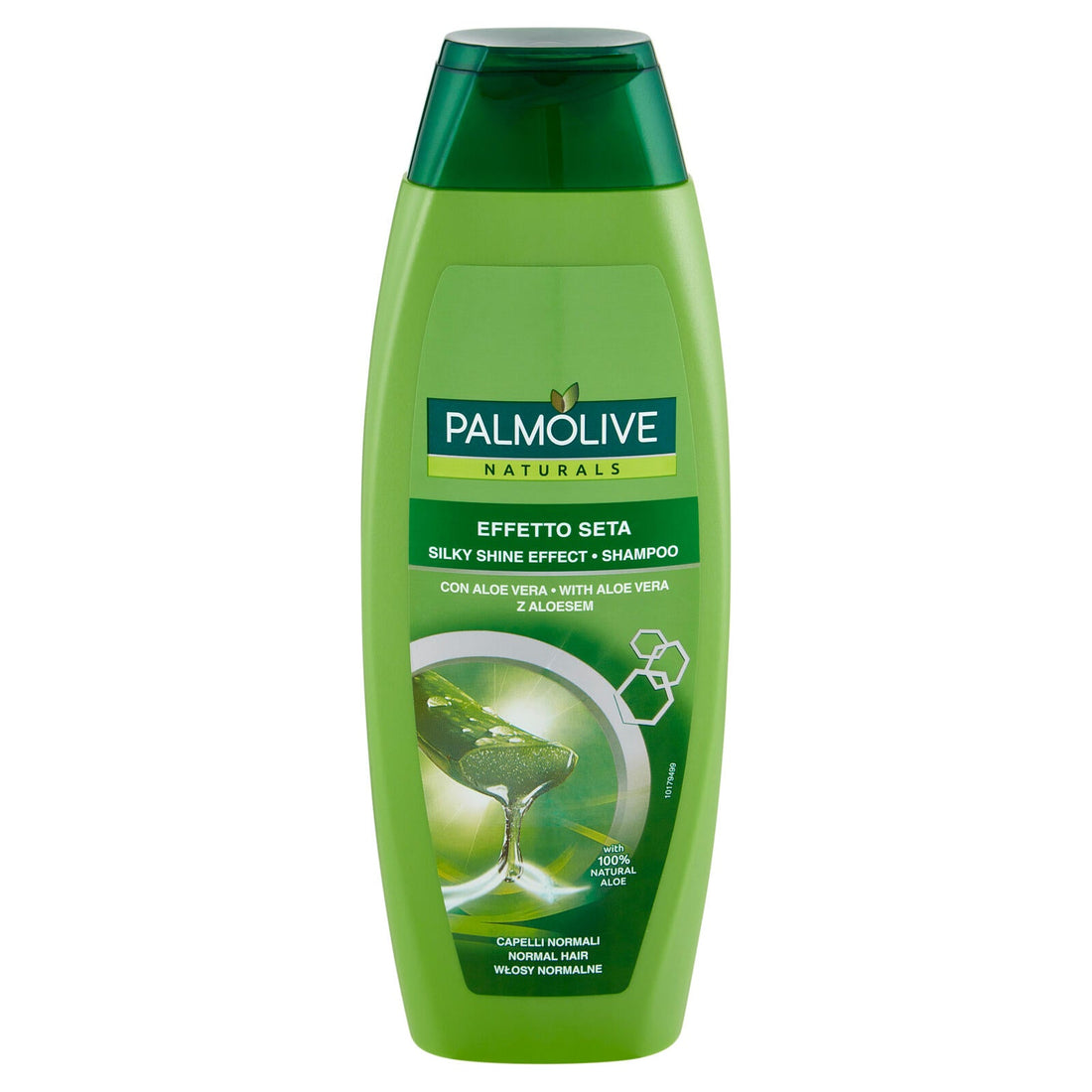Palmolive Effetto Seta Naturals Silky Shine Aloe Vera Shampoo For Normal Hair 350ml