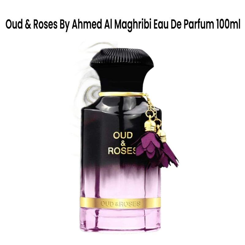 Oud & Roses By Ahmed Al Maghribi Eau De Parfum 100ml