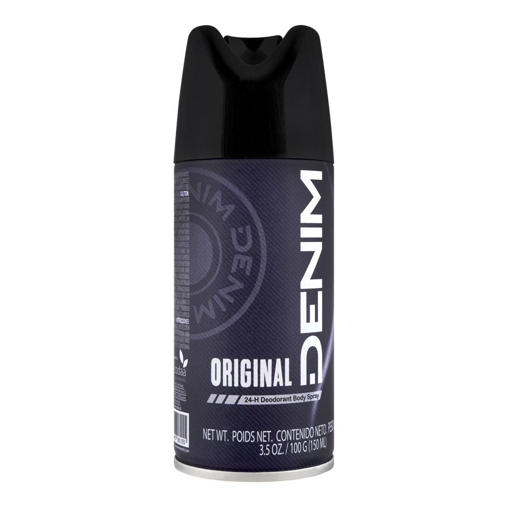 Denim Original Deodorant Body Spray for Men 150ml
