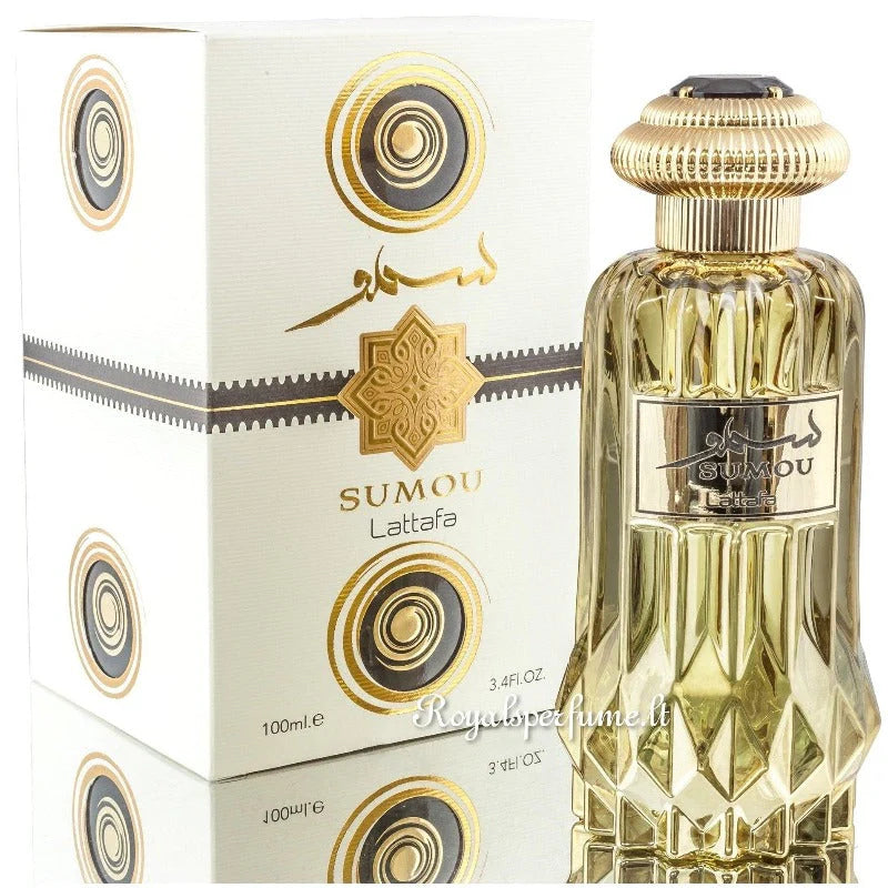 Sumou by Lattafa Eau de Parfum for Women and men 100ml
