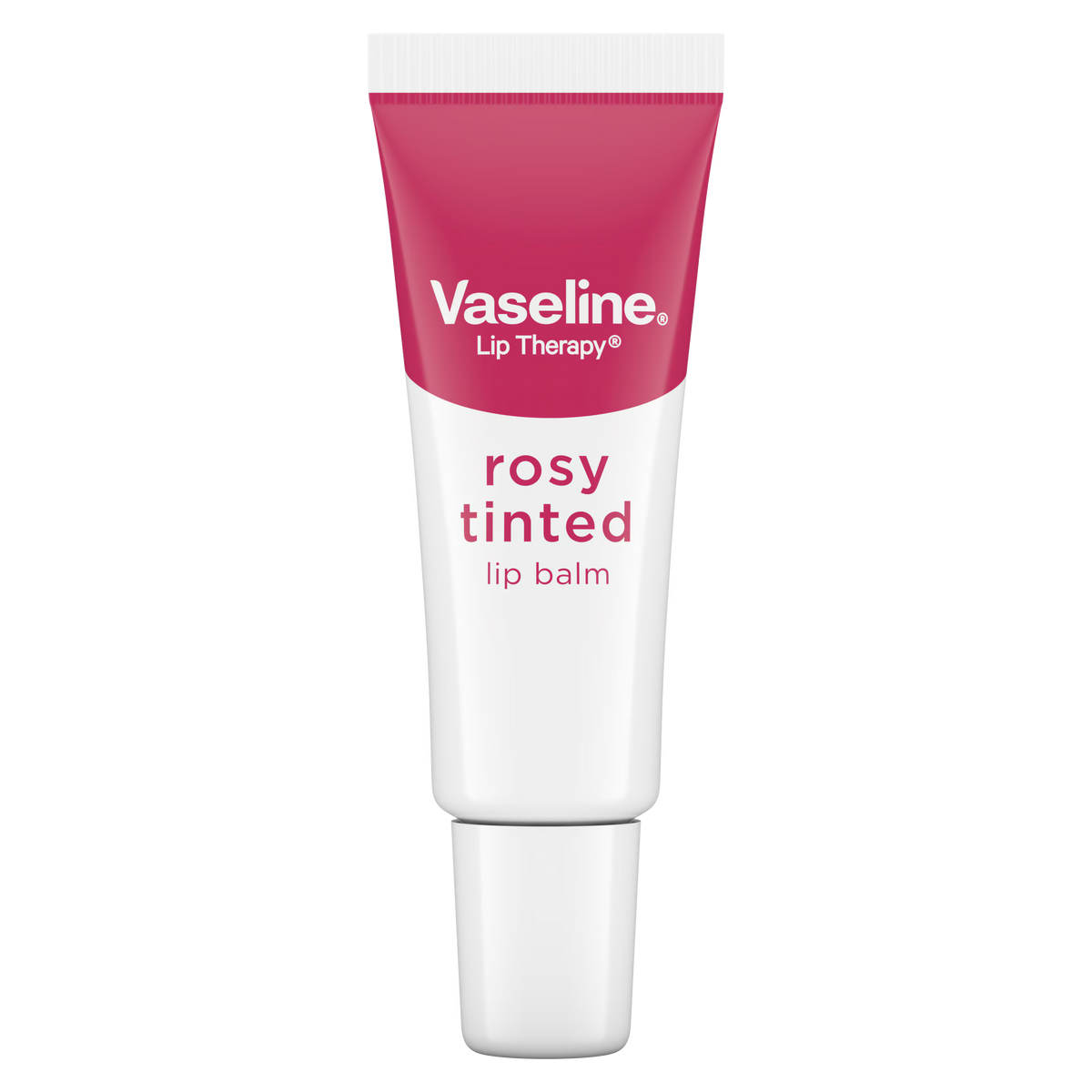 Vaseline Rosy Tinted Lip Balm 10g - Hydrating Lip Care Balm for Soft Smooth Lips, Moisture Protection, Natural Rosy Tint & Daily Nourishment