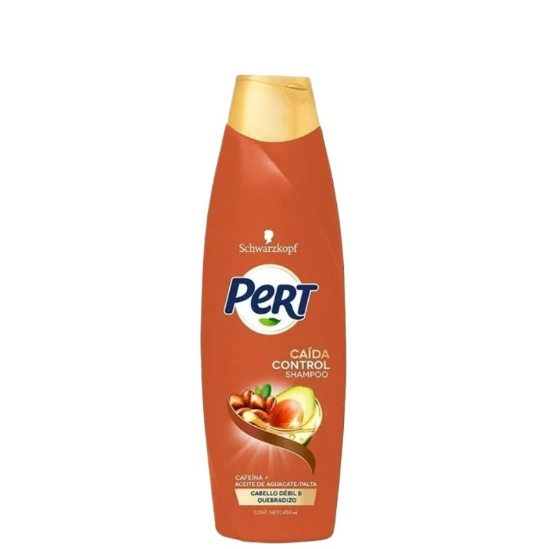 Schwarzkopf Pert Caida Control Shampoo 650ml