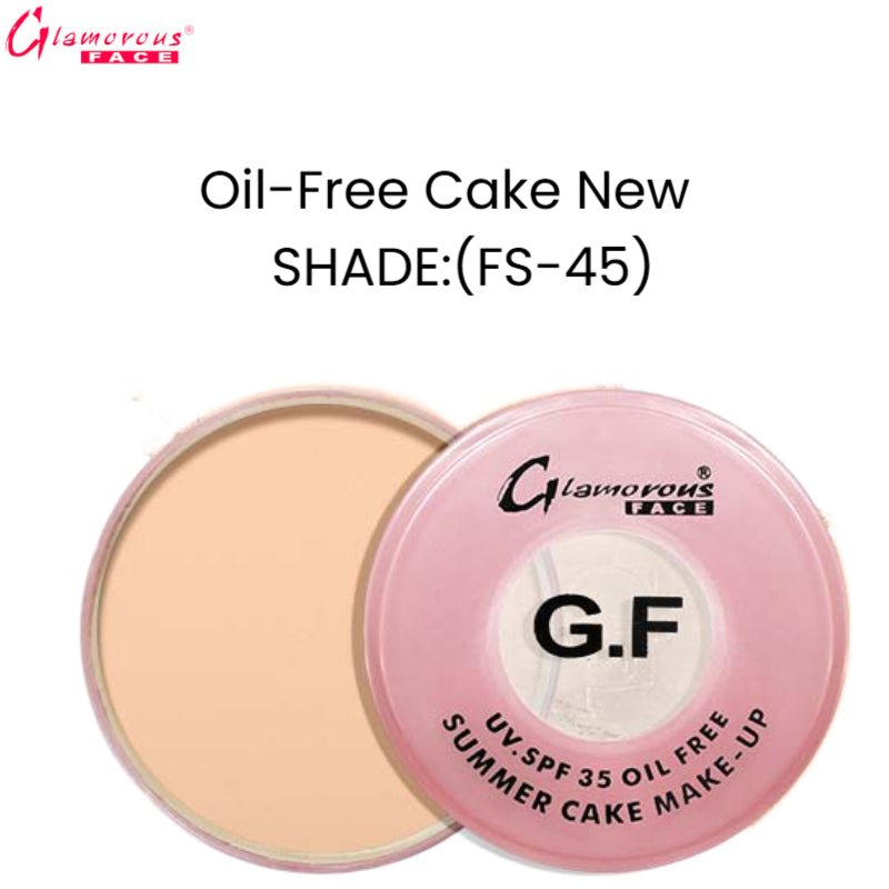 Glamorous Face Oil-Free Cake New (Shade:FS-45)