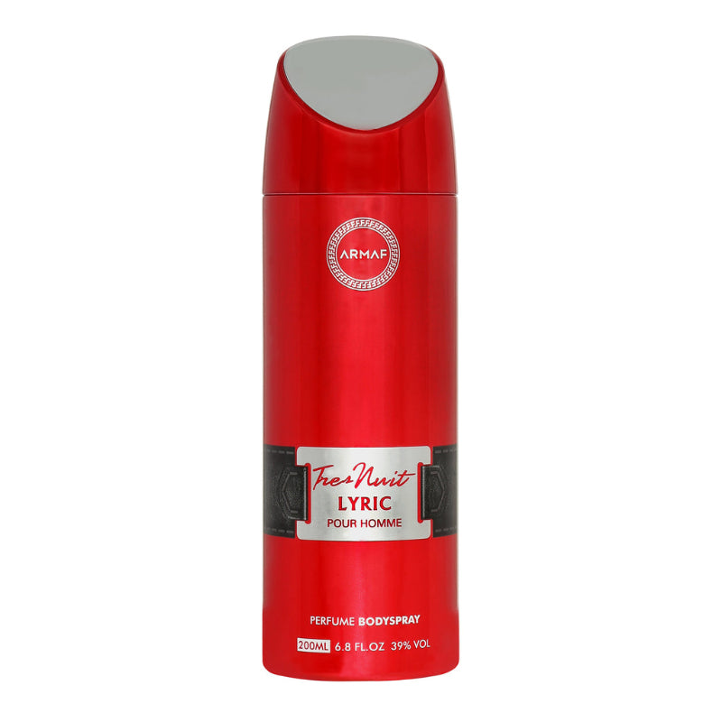 Armaf Tres Nuit Lyric Perfume Body Spray for Men 200ml