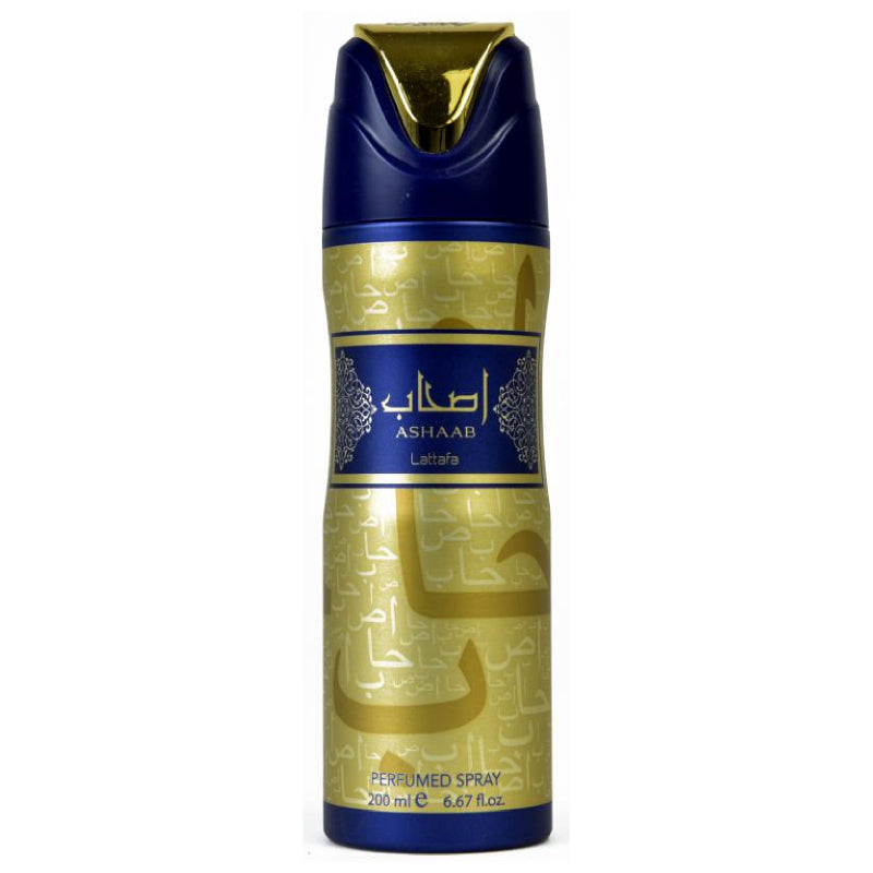 Ashaab by Lattafa Perfumed deodorant Spray 200ml