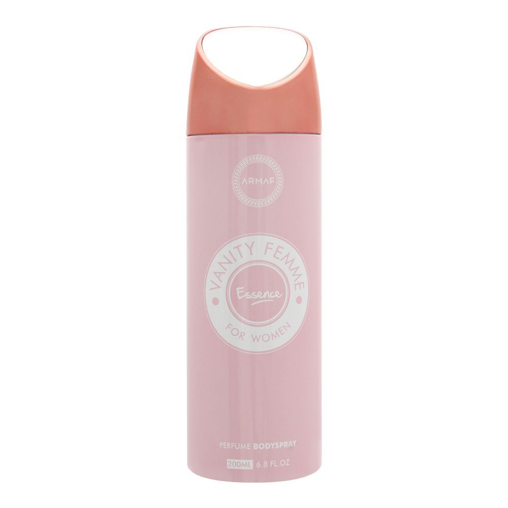 Armaf Vanity Femme Essence for Women Perfume Body Spray, 200ml
