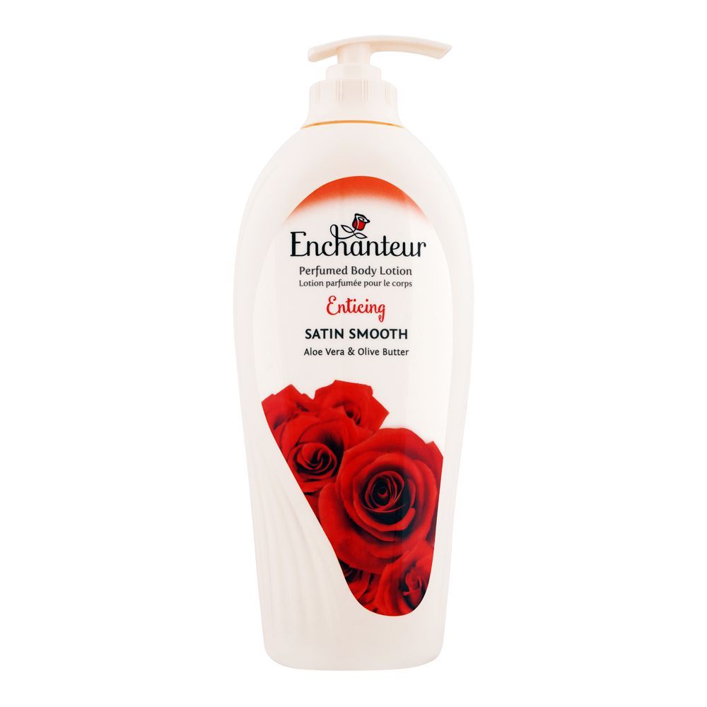 Enchanteur Enticing Perfumed Body Lotion 500ml