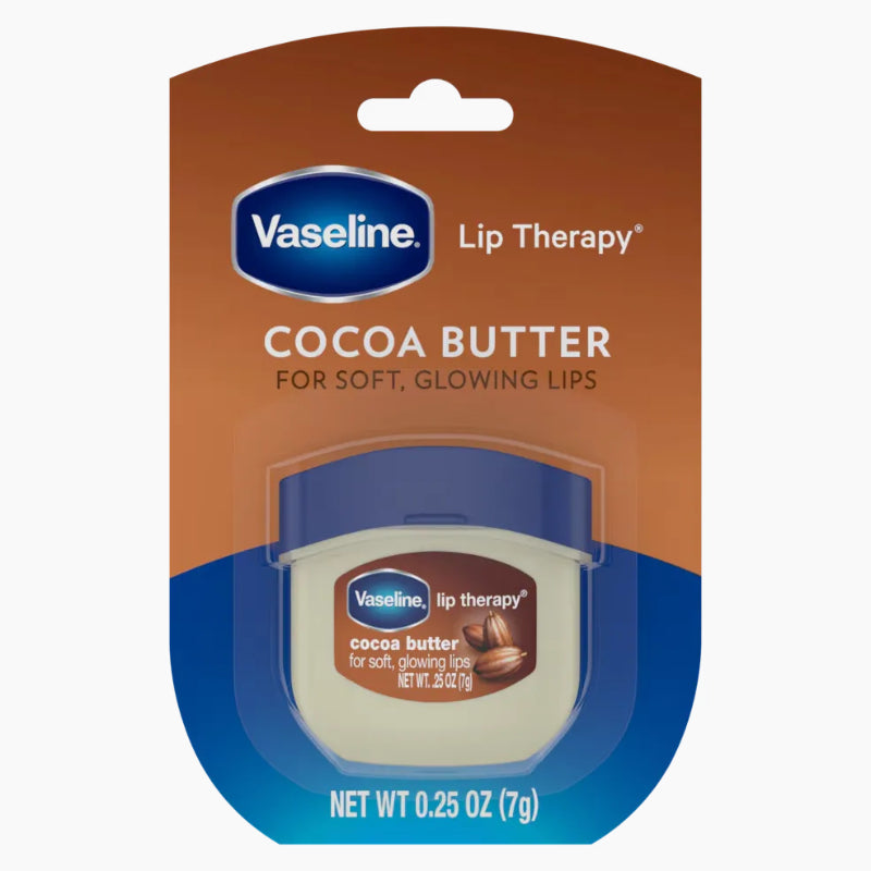 Vaseline Lip Therapy Lip Balm Cocoa Butter 7g