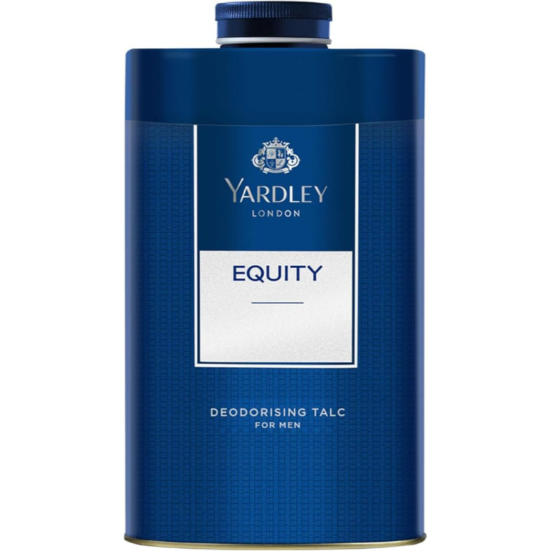 Yardley London Equity Talcum Powder for Men 150g