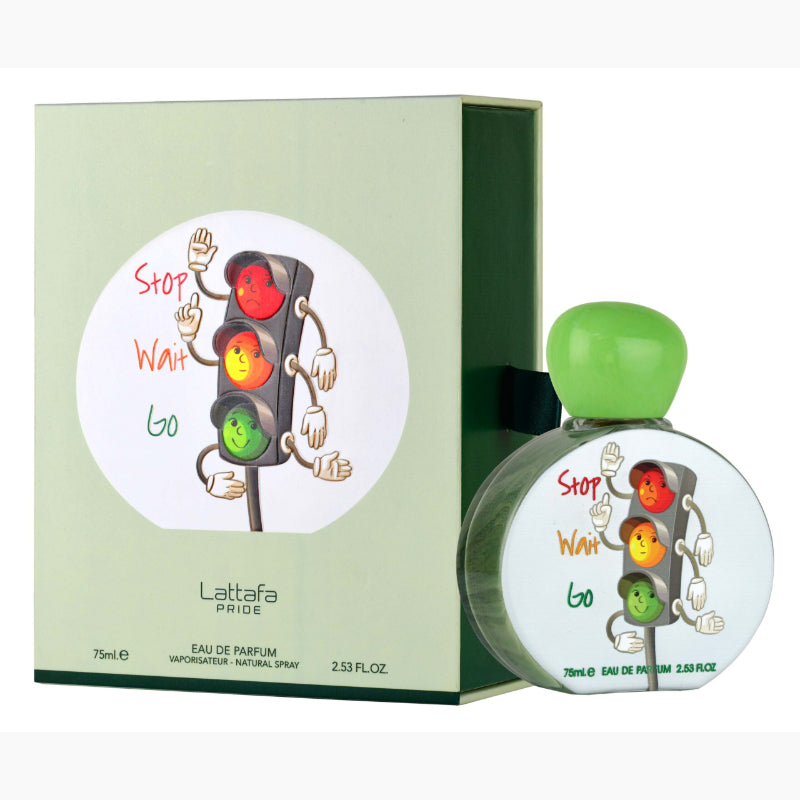 Stop Wait Go by Lattafa Pride EDP 75ml For Kids