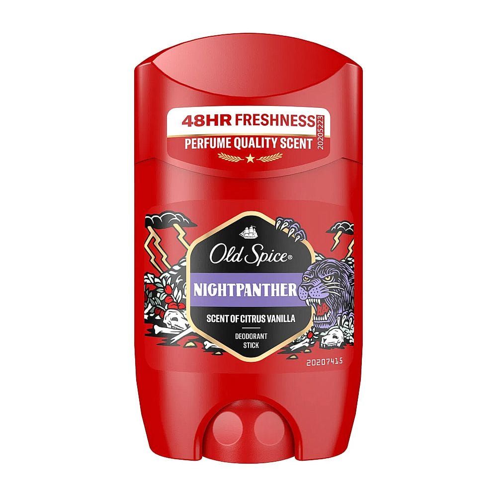 Old Spice Night Panther Deodorant Stick for Men 50ml