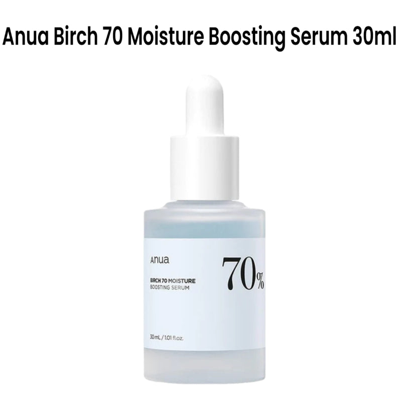 Anua Birch 70% Moisture Boosting Serum 30ml