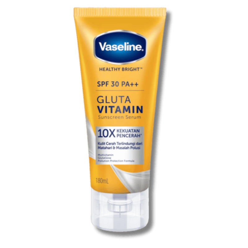 Vaseline Healthy Bright Gluta Vitamin Sunscreen Serum SPF 30 PA++ 180ml