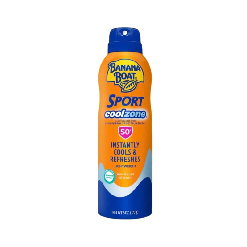 Banana Boat Sunscreen Spray Sport CoolZone SPF50+ PA++++ 170g