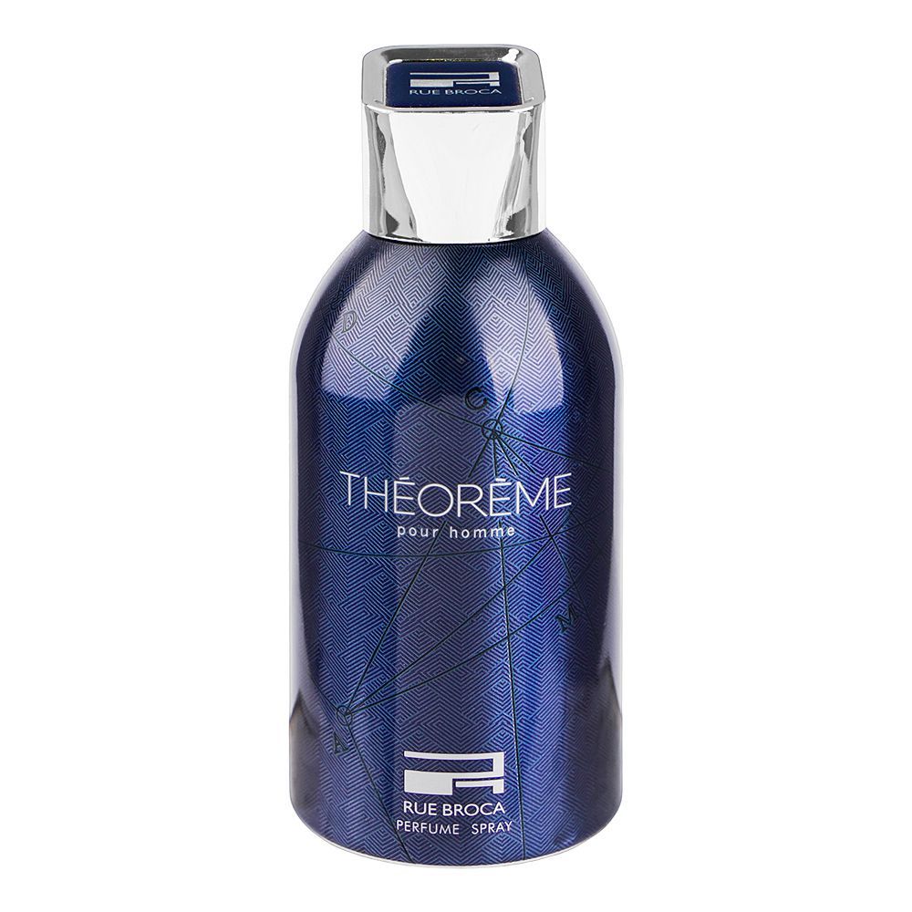 Theoreme Pour Homme by Rue Broca Body Spray 250ml for Men