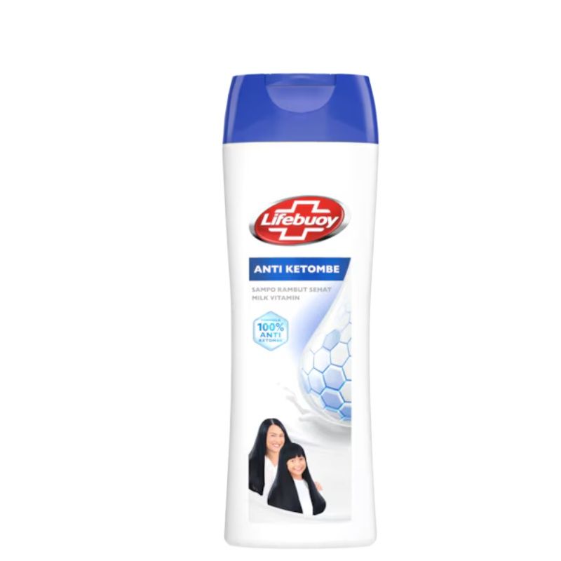 Lifebuoy Anti Ketombe Sampo Rambut Sehat Shampoo 340ml