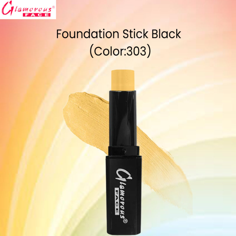 Glamorous Face foundation Stick Black (Color:303)