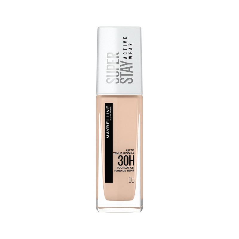 Maybelline New York Super Stay 30H Active Wear Foundation (05 Light Beige)