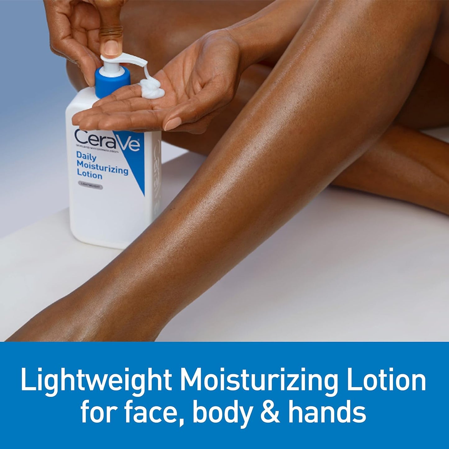 CeraVe Daily Moisturizing Lotion for Dry Skin 355ml USA STOCK