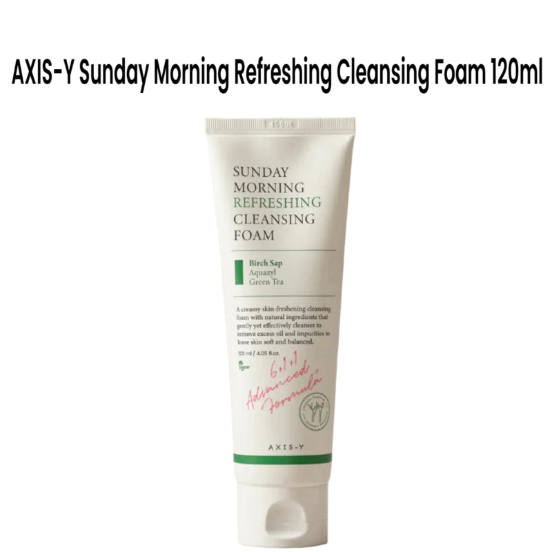 AXIS-Y Sunday Morning Refreshing Cleansing Foam 120ml