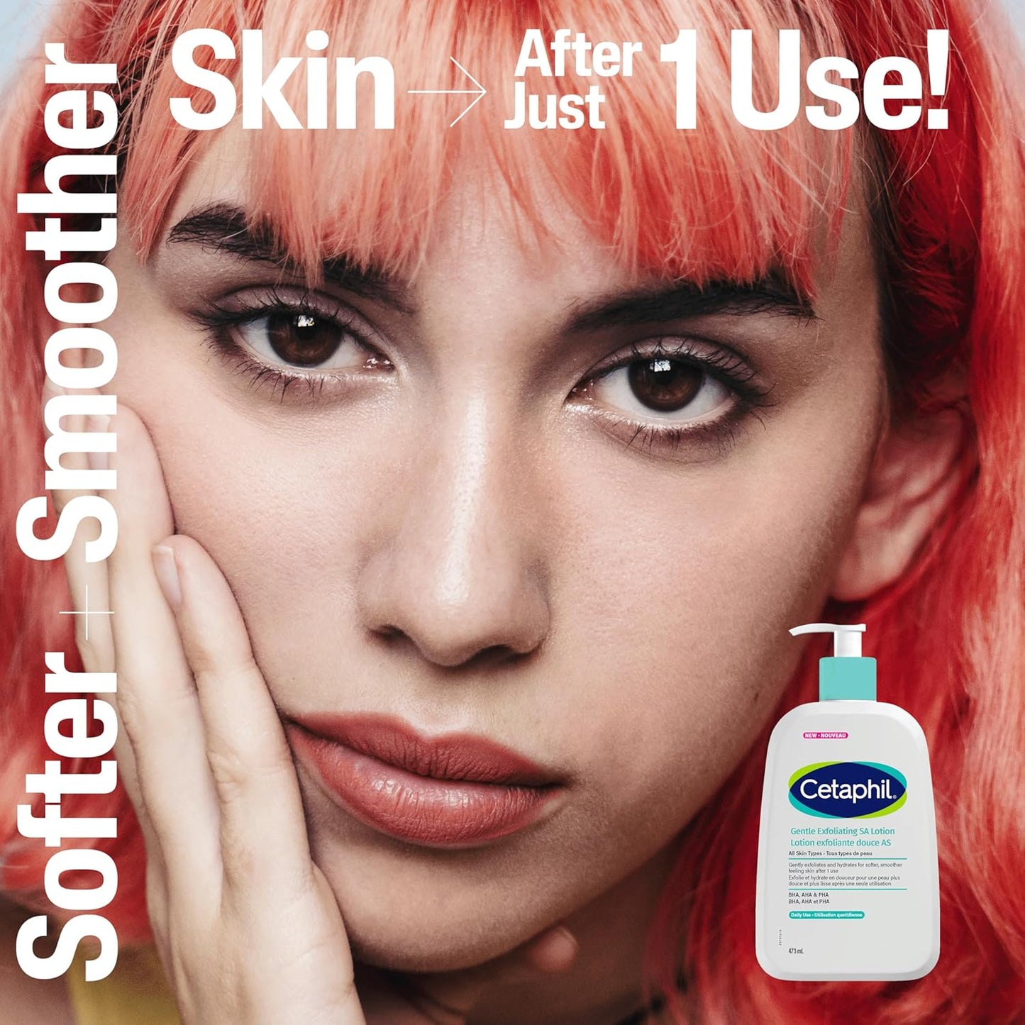 Cetaphil Gentle Exfoliating SA Lotion 473ml