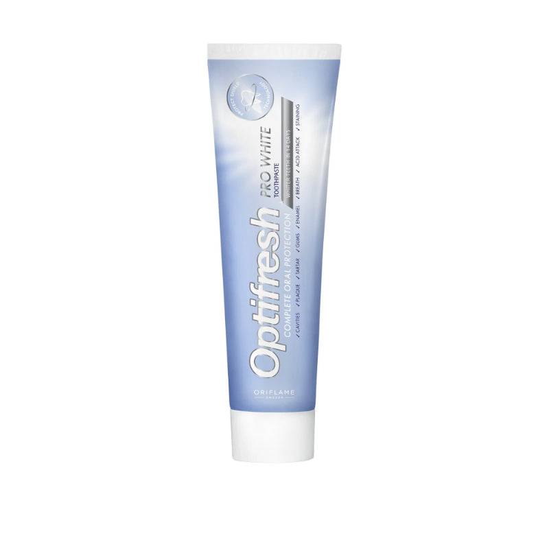 Oriflame Optifresh Pro White Toothpaste 100ml
