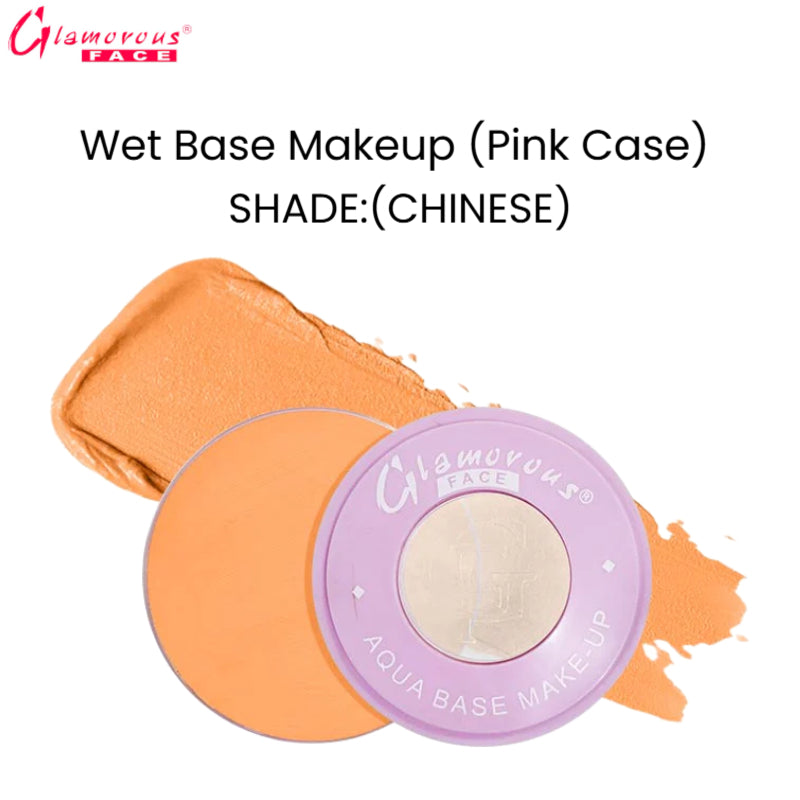 Glamorous Face Wet Base Makeup (Pink Case) (SHADE:Chinese)