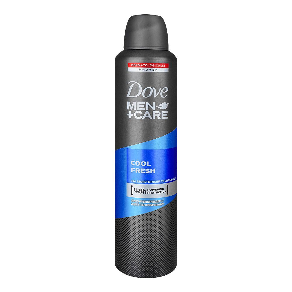 Dove Men+Care Cool Fresh Anti-Perspirant Deodorant Spray for Men 250ml
