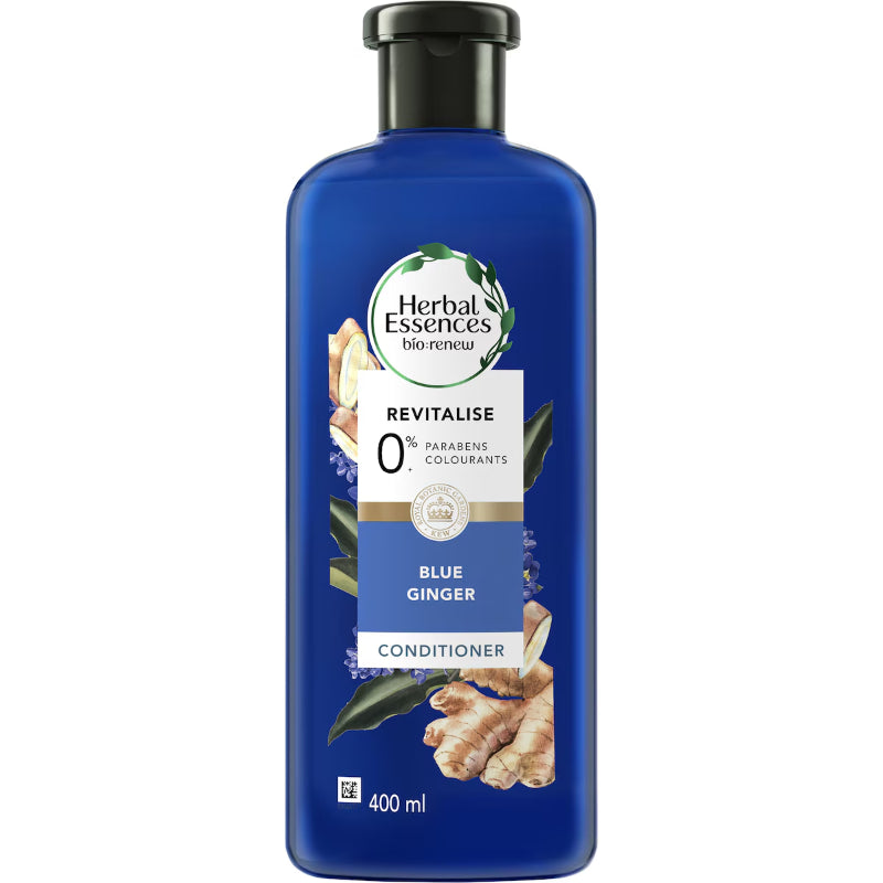Herbal Essences Bio Renew Conditioner Revitalise Blue Ginger 400ml