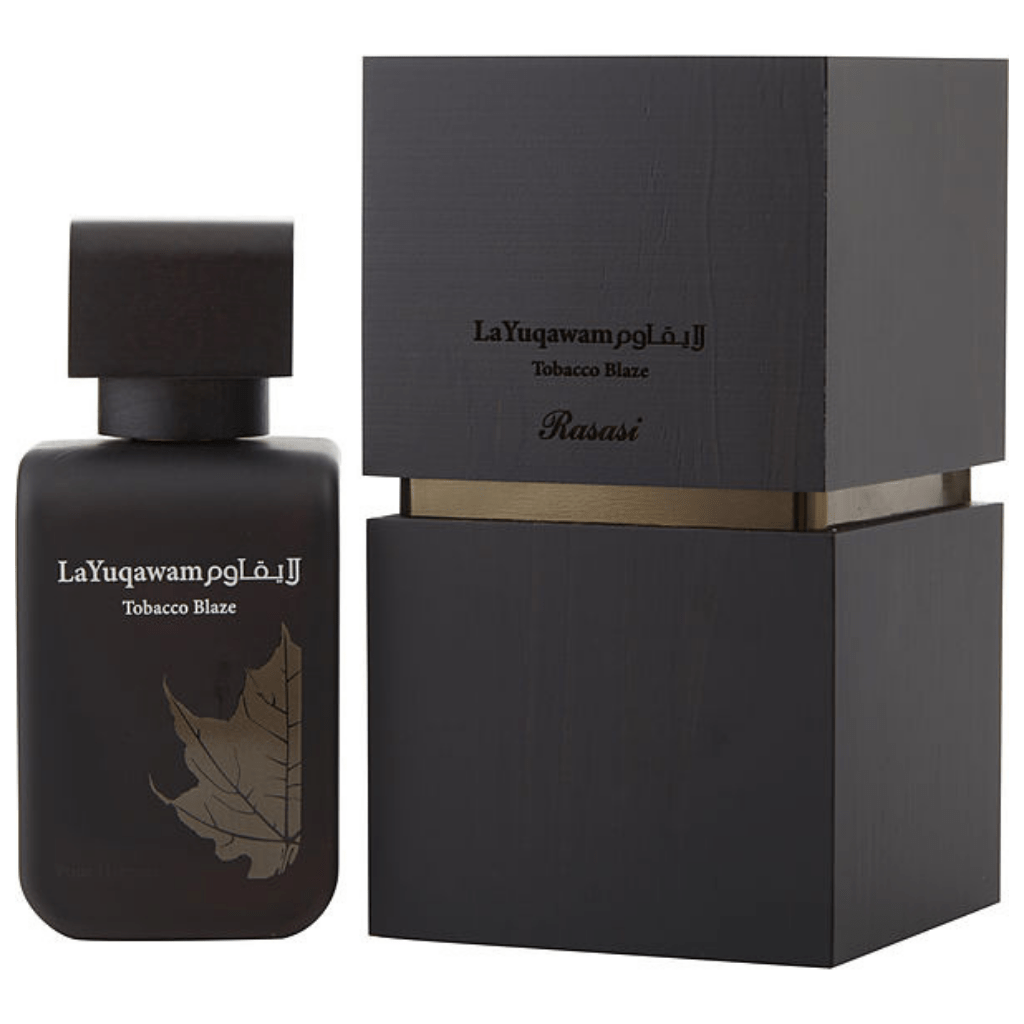 La Yuqawam Tobacco Blaze by Rasasi EDP 75ml for Men