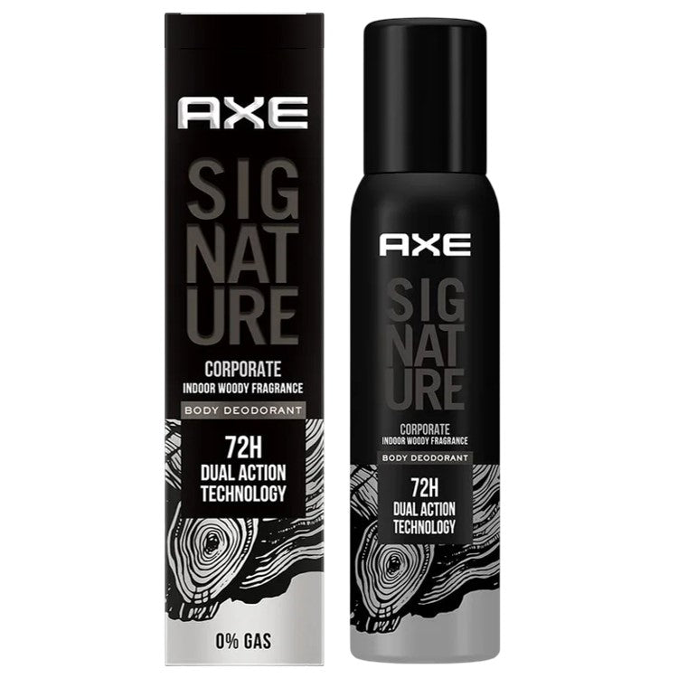Axe Signature Corporate No Gas Body Deodorant for Men 122 ml