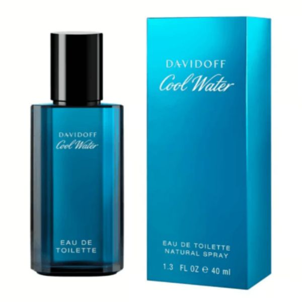 Davidoff Cool Water Eau de Toilette for Men 40ml